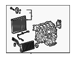8705033E50 - : 2021-2022 Toyota Venza - Case Assembly for Toyota: Venza Image