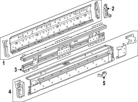 Rocker Panel for 2025 Chevrolet Silverado EV #0