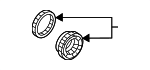 4M0698671B - Brakes: Disc Brake Caliper Seal Kit for Audi Image