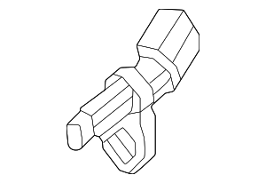 4M0927807C - Brakes: ABS Wheel Speed Sensor for Audi Image