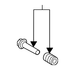 7N0698647A - Brakes: Boot Kit for Audi: A3, A3 Quattro, A3 Sportback e-tron, A4, A4 allroad, A4 Quattro, A5 Quattro, A5 Sportback, A6 allroad, A6 Quattro, A7 Sportback, A8 Quattro, e-tron Quattro, e-tron S, e-tron S Sportback, e-tron Sportback, Q3, Q3 Quattro, Q5, Q5 PHEV, Q5 Sportback, Q7, Q8, Q8 e-tron, Q8 e-tron Sportback, RS Q8, RS5, RS5 Sportback, RS6 Avant, RS7 Sportback, S3, S4, S5, S5 Sportback, S6, S7 Sportback, S8, SQ5, SQ5 Sportback, SQ7, SQ8, SQ8 e-tron, SQ8 e-tron Sportback, TT Quattro Image image