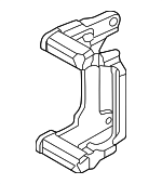 80A615425DQB7 - Brakes: Carrier for Audi: Q5, Q5 PHEV, Q5 Sportback, SQ5, SQ5 Sportback Image image