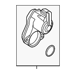 8W0998281 - Brakes: Motor for Audi: A4, A4 allroad, A4 Quattro, A5 Quattro, A5 Sportback, A6 allroad, A6 Quattro, A7 Sportback, A8 Quattro, Q5, Q5 PHEV, Q5 Sportback, RS5, RS5 Sportback, S4, S5, S5 Sportback, S6, S7 Sportback, S8, SQ5, SQ5 Sportback Image image