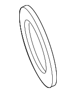 11539425963 - Cooling System: Pipe Seal for BMW: 540i, 540i xDrive, 740i, 740i xDrive, 745e xDrive, 840i, 840i Gran Coupe, 840i xDrive, 840i xDrive Gran Coupe, M2, M240i, M240i xDrive, M340i, M340i xDrive, M440i, M440i Gran Coupe, M440i xDrive, M440i xDrive Gran Coupe, X3, X4, X5, X6, X7, Z4 Image