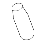 9431809 - Body: Bulb for Buick: Enclave, Rainier, Rendezvous | Cadillac: DeVille, Escalade, Escalade ESV, Escalade EXT, XLR | Chevrolet: Avalanche, Camaro, Cobalt, Colorado, Corvette, HHR, Impala, Impala Limited, Lumina, Monte Carlo, Silverado 1500, Silverado 2500 HD, Silverado 3500 HD, SSR, Suburban 1500, Suburban 2500, Tahoe, Trailblazer, Trailblazer EXT, Traverse | GMC: Acadia, Acadia Limited, Canyon, Envoy, Envoy XL, Sierra 1500, Sierra 2500 HD, Sierra 3500 HD, Yukon, Yukon XL 1500, Yukon XL 2500 | Oldsmobile: Bravada | Pontiac: Aztek, Firebird, G5, Grand Prix, Solstice | Saturn: Sky Image