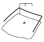 19121124 - : Windshield for Chevrolet: Impala Image