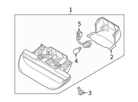 Bulbs - Chassis for 2021 Hyundai Venue #2