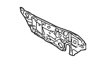 MR344394 - Body: Dash Panel Reinforcement for Chrysler: Sebring | Dodge: Stratus Image