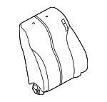 DR6188181B02 - : Seat Back Cover for Mazda: 2 Image