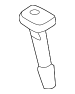 D651881G902 - Body: Headrest Guide for Mazda: 2, 5 Image