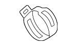 W527366S444 - Cooling System: Reservoir Hose Clamp for Ford Image