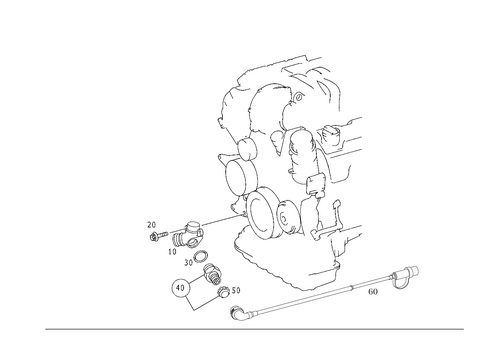 Cooling Water Pre-Heater for 2002 Mercedes-Benz SLK 320 #0