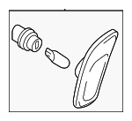 NA1J515F0B - : Marker Lamp Assembly for Mazda: MX-5 Miata Image