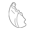 19354204 - Body: Extension for Chevrolet: Express 1500, Express 2500, Express 3500, P30 | GMC: Savana 1500, Savana 2500, Savana 3500 Image