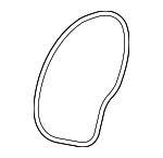 30788237 - Cooling System: Water Pump Assembly Gasket for Volvo Image