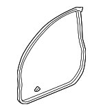 72325SDAA02 - Body: Door Weather-strip for Honda: Accord Image