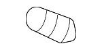 72142SM4000 - Body: Door Stop for Honda Image