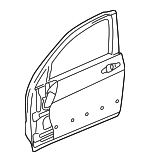 67050SDCA80ZZ - Body: Door Shell for Honda: Accord Image