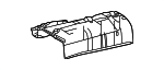 580430E020 - Exhaust: Rear Insulator for Toyota: Highlander Image