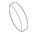 17451F0020 - Exhaust: Muffler &amp; Pipe Gasket for Toyota: Highlander, Sienna Image