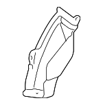 8533635380 - Body: Protect Shield for Toyota: FJ Cruiser Image