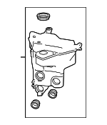 8531535360 - Body: Washer Reservoir for Toyota: FJ Cruiser Image