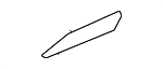 68395058AA - Body: Header Seal for Mopar Image