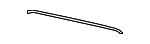 6ZW34TX7AA - Body: Roof Header Panel for Mopar Image