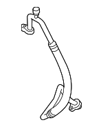 D65161461 - : A/C Refrigerant Discharge Hose for Mazda: 2 Image