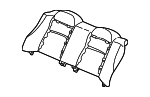 82122S5BA01 - Body: Seat Back Cushion for Honda: Civic Image