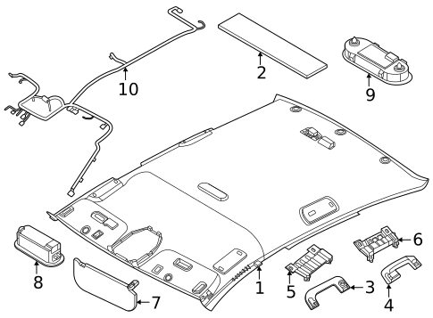 Side Pillar for 2025 Kia K4 #0