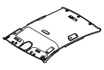 85310GG500GYT - Body: Headliner for Kia Image