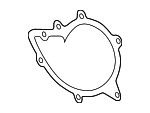 11511731372 - Cooling System: Water Pump Assembly Gasket for BMW: 530i, 540i, 740i, 740iL, 840Ci, 850Ci, X5, Z8 Image