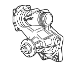 11510393340 - Cooling System: Water Pump Assembly for BMW: 540i, 740i, 740iL, 840Ci Image