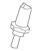 13621703993 - Cooling System: Temp Switch for BMW: 318i, 318is, 318ti, 323i, 323is, 328i, 328is, 525i, 528i, 530i, 540i, 740i, 740iL, 750iL, 840Ci, 850Ci, M3, M5, X5, Z3, Z8 Image