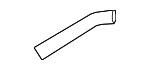 31036E6500 - Fuel System: Filler Hose for Hyundai Image