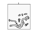 31030E6850 - Fuel System: Filler Neck for Hyundai Image