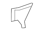 9Y0807957HOK1 - Body: Air Guide for Porsche Image