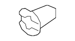 WHT004935 - Body: Bumper Cover Nut for Porsche Image