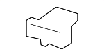 9Y0807711C - Body: End Support for Porsche Image