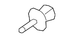 PAF038549 - Body: License Bracket Rivet for Porsche Image