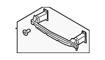 9Y0807109C - Body: Impact Bar for Porsche Image