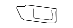 9Y0807161B - Body: Inner Duct for Porsche Image