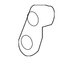 8281186Z00 - Body: Handle Rod Clamp for Suzuki Image