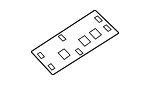 4F5035535A - Electrical: Bracket for Audi: A6, A6 Quattro, S6 Image