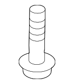 N10406604 - Electrical: Antenna Bolt for Audi: A3, A4, A4 Quattro, A5, A5 Quattro, A6, A6 Quattro, allroad, e-tron GT, e-tron Quattro, e-tron S, e-tron S Sportback, e-tron Sportback, Q5, Q6 e-tron, Q8 e-tron, Q8 e-tron Sportback, RS5, RS7 Sportback, S4, S5, S6, SQ5, SQ6 e-tron, SQ8 e-tron, SQ8 e-tron Sportback Image