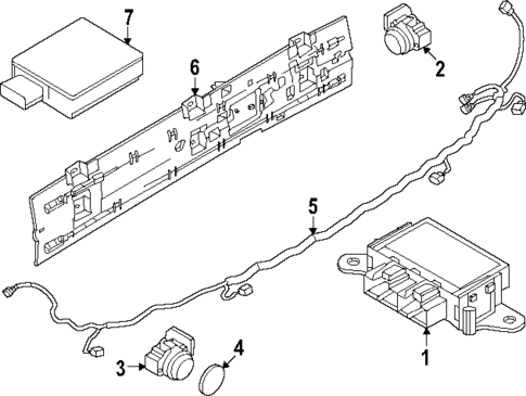 Electrical Components for 2025 Dodge Hornet #2