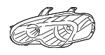 MN133281 - Electrical: Headlight for Mopar Image