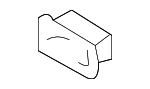 MR339889 - Electrical: Headlight Grommet for Mopar Image