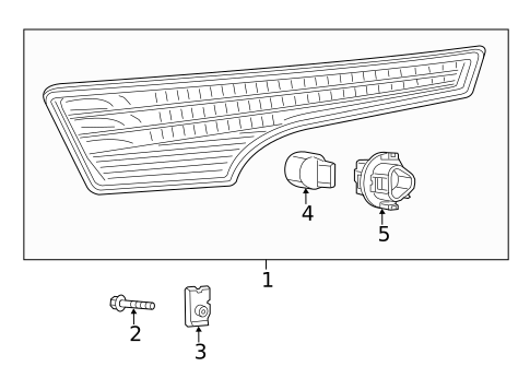 Signal Lamps for 2015 Nissan Altima #0